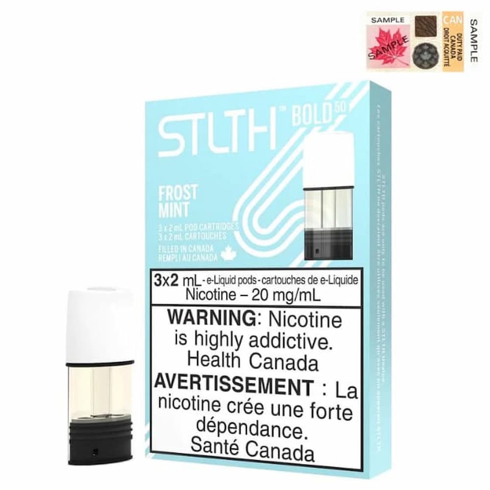 STLTH Frost Mint Bold 50 3 x 2mL Pods