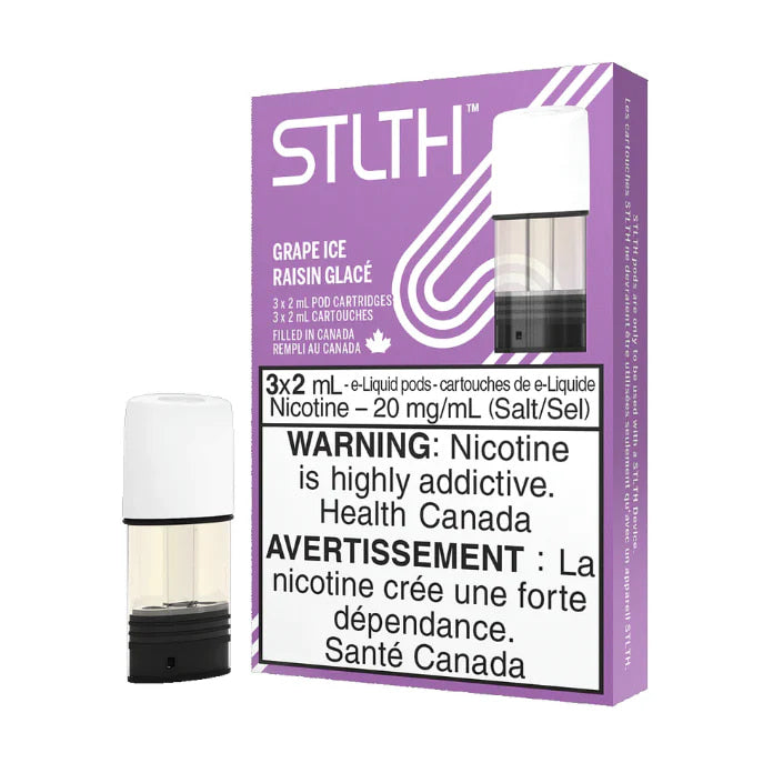 STLTH Grape Ice 3 x 2mL Pods