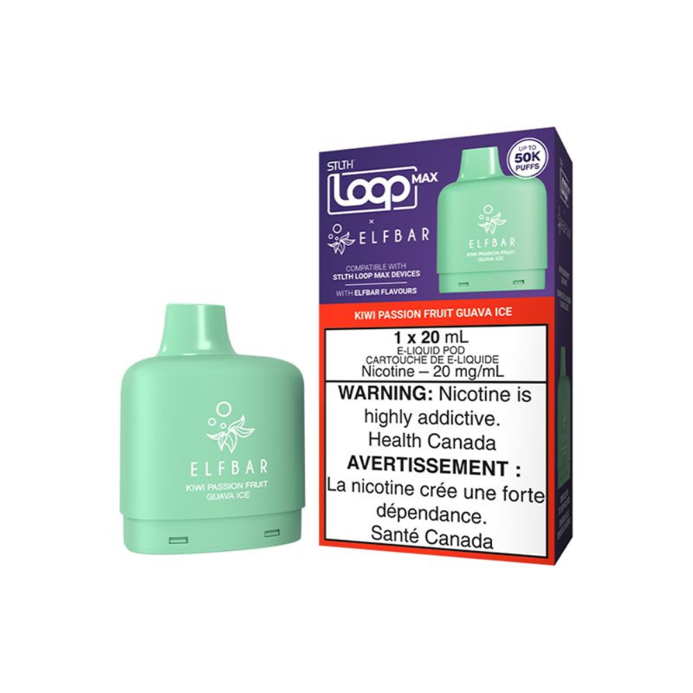 STLTH Loop Max X Elf Bar 50K Vape Pod