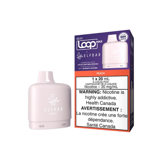 STLTH Loop Max X Elf Bar 50K Vape Pod