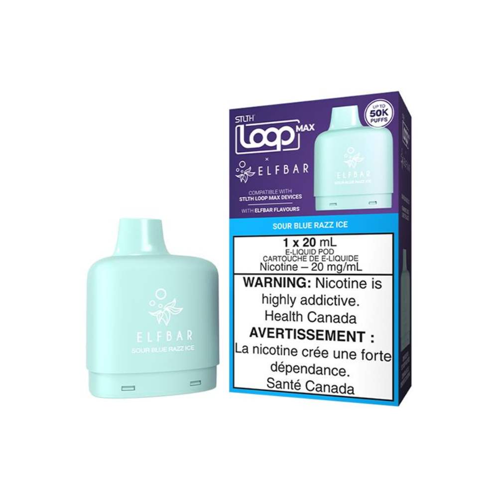 STLTH Loop Max X Elf Bar 50K Vape Pod