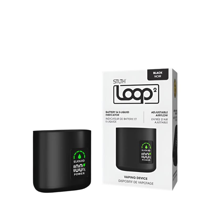 Stlth Loop2 Vaping Device (Black)