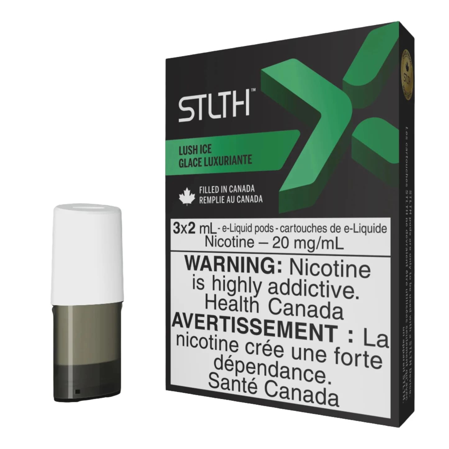 STLTH Lush Ice 3 x 2mL Pods