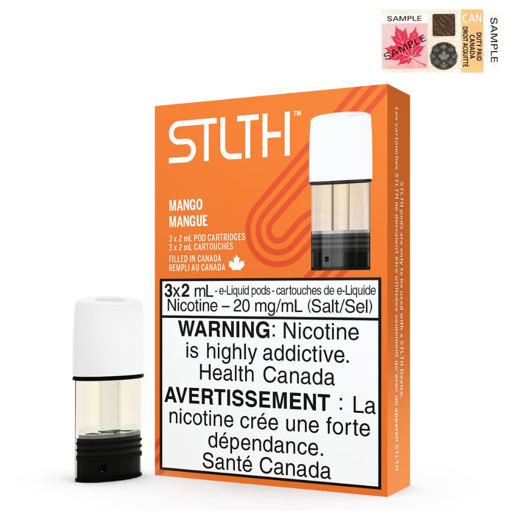 STLTH Mango 3 x 2mL Pods