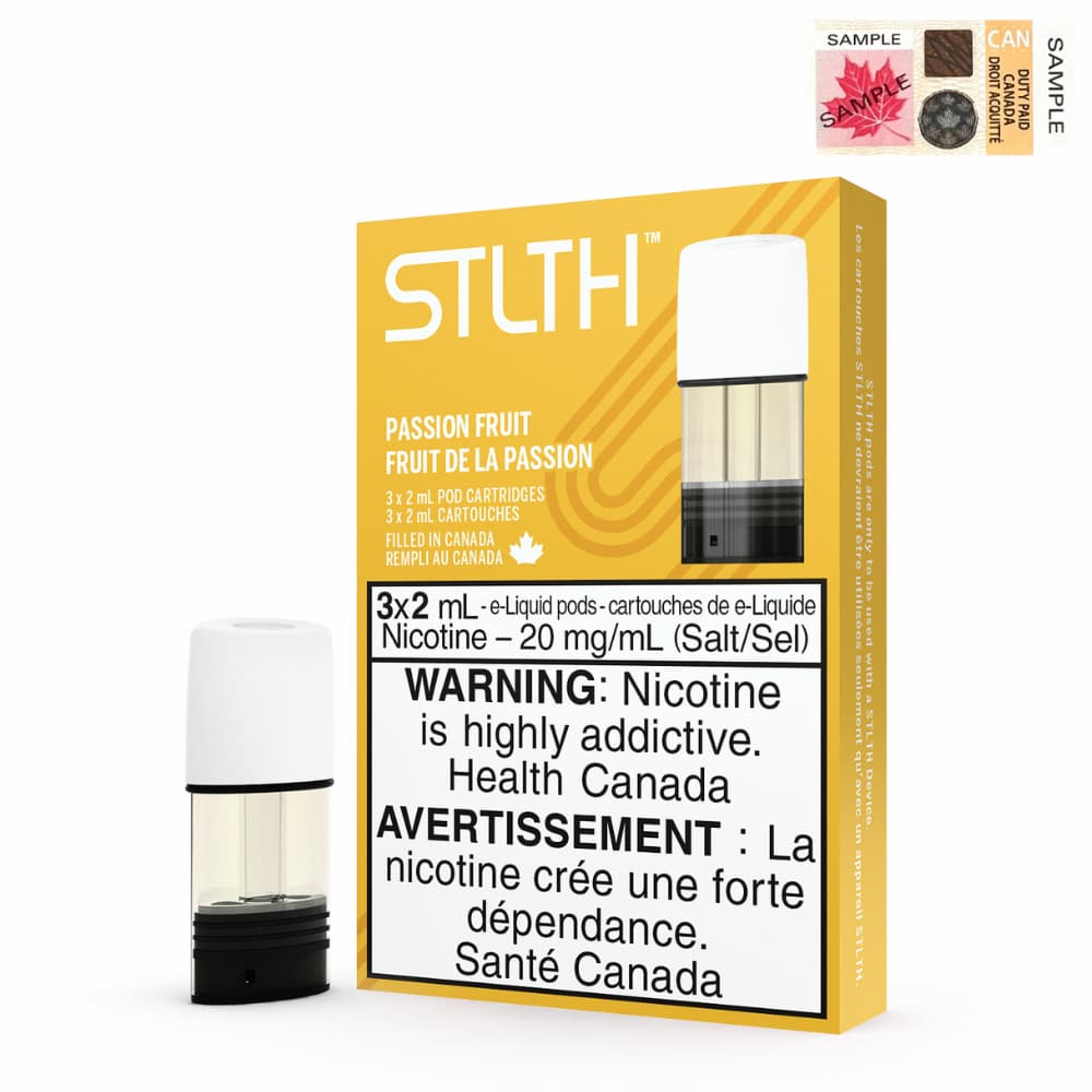 STLTH Passionfruit 3 x 2mL Pods