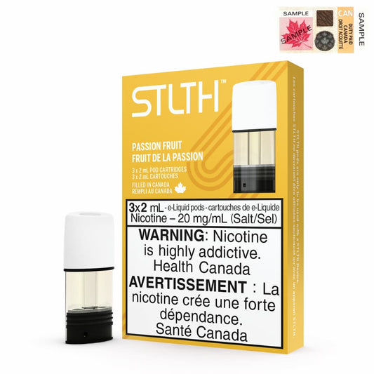 STLTH Passionfruit 3 x 2mL Pods