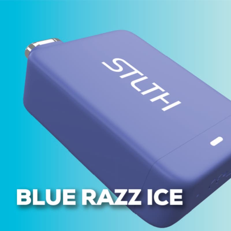 STLTH Titan Disposable Blue Razz Ice 10000 Puffs 20mg