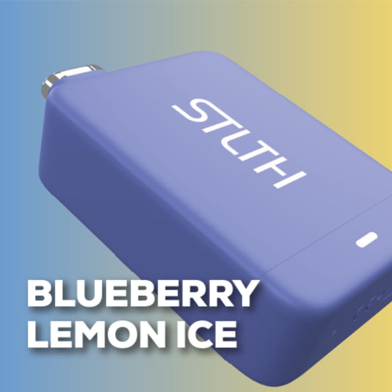 STLTH Titan Disposable Blueberry Lemon Ice 10000 Puffs 20mg