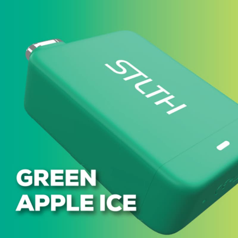 STLTH Titan Disposable Green Apple Ice 10000 Puffs 20mg