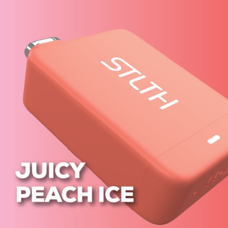 STLTH Titan Disposable Juicy Peach Ice 10000 Puffs 20mg