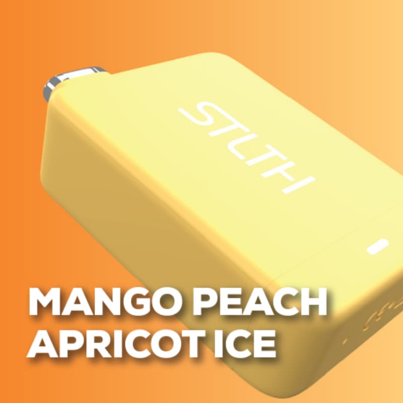 STLTH Titan Disposable Mango Peach Apricot Ice 10000 Puffs 20mg