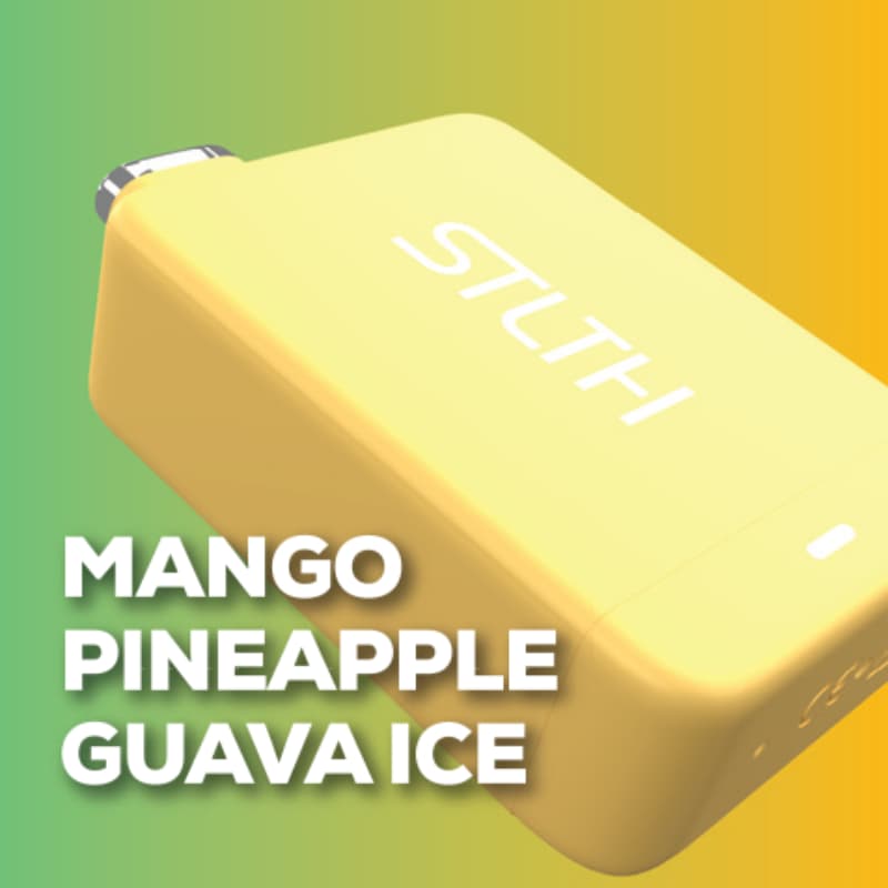 STLTH Titan Disposable Mango Pineapple Guava Ice 10000 Puffs 20mg