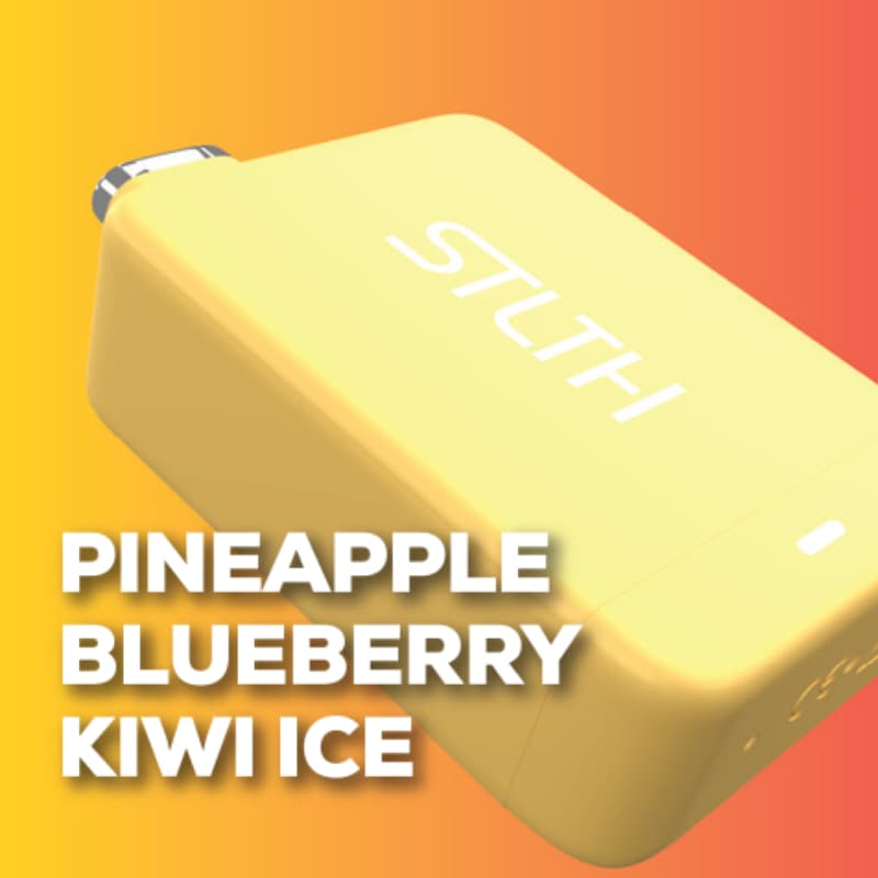 STLTH Titan Disposable Pineapple Blueberry Kiwi Ice 10000 Puffs 20mg