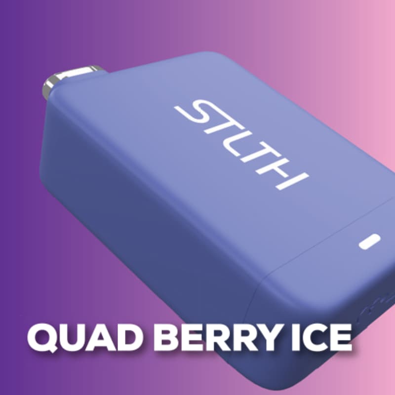 STLTH Titan Disposable Quad Berry Ice 10000 Puffs 20mg