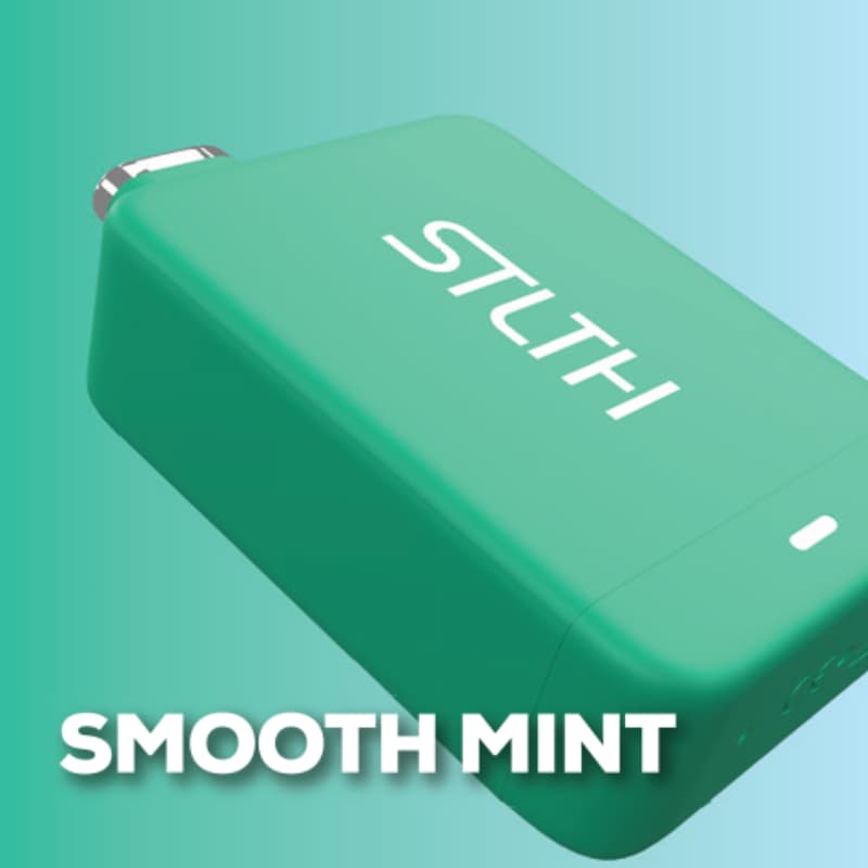 STLTH Titan Disposable Smooth Mint 10000 Puffs 20mg