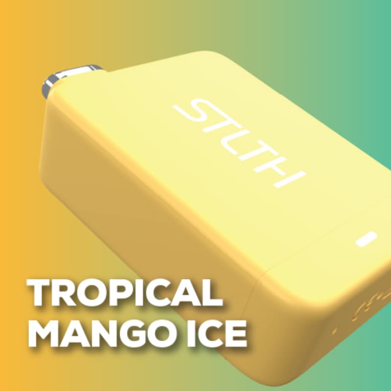 STLTH Titan Disposable Tropical Mango Ice 10000 Puffs 20mg