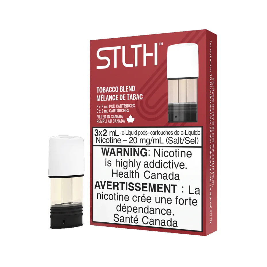 STLTH Tobacco Blend 3 x 2mL Pods