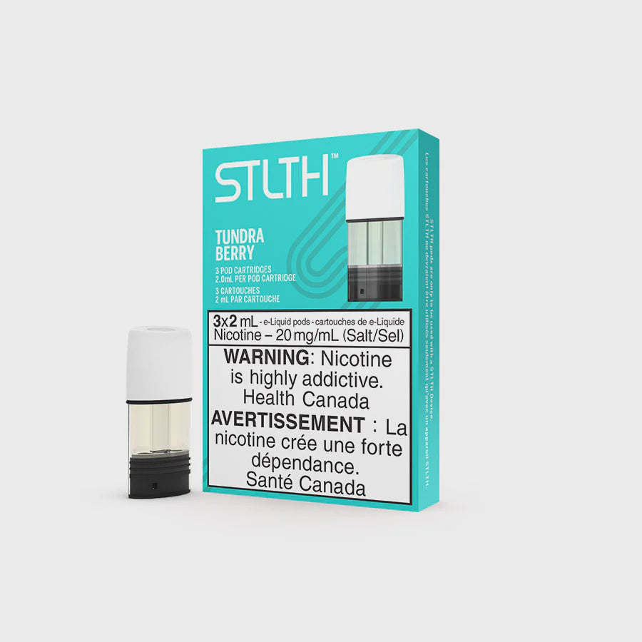 STLTH Tundra Berry 3 x 2mL Pods