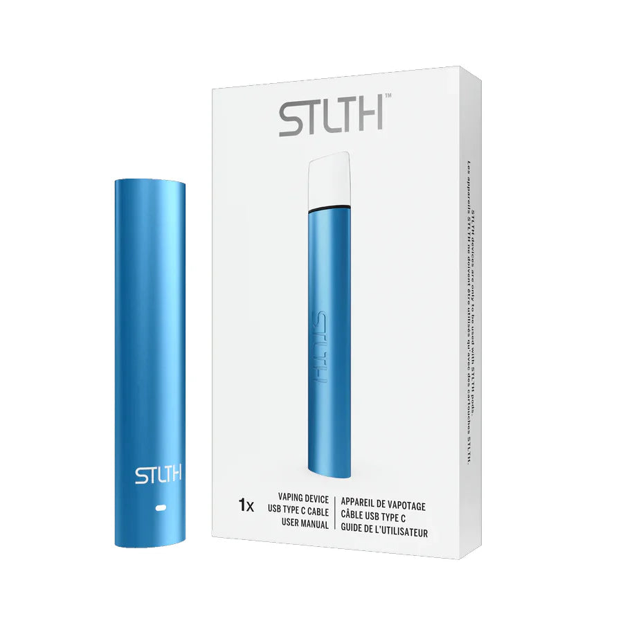 STLTH Vaping Device (Blue Metal)