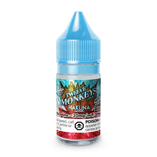 Twelve Monkeys Ice Age Hakuna E-Liquid 30mL 20mg