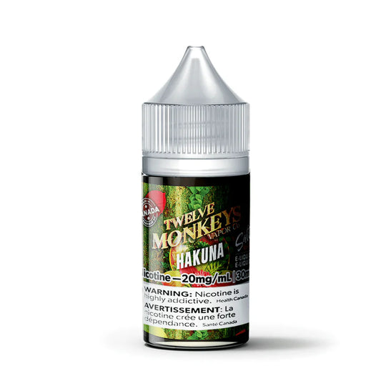 Twelve Monkeys Hakuna E-Liquid 30mL 20 mg