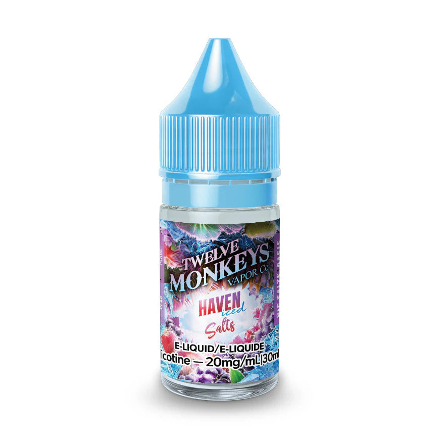 Twelve Monkeys Haven Ice Age E-Liquid 30mL 20 mg