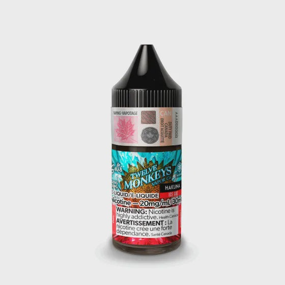 Twelve Monkeys Ice Age Hakuna E-Liquid 30mL 20mg