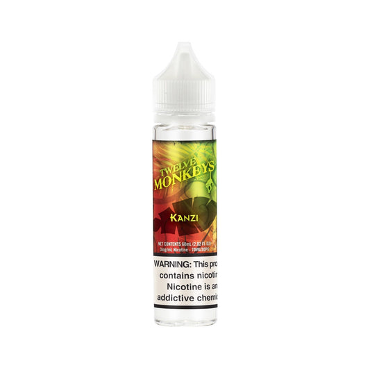 Twelve Monkeys Kanzi E-Liquid 60mL 3 mg