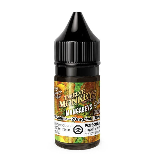 Twelve Monkeys Mangabeys Ice Age E-Liquid 30mL 20 mg”