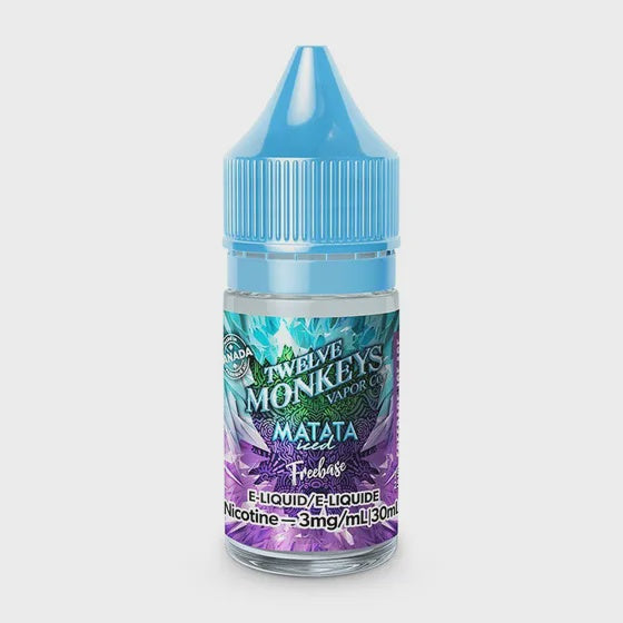 Twelve Monkeys Matata Ice Age E-Liquid 30mL 20 mg