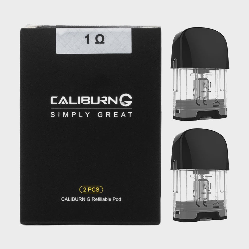 UWELL Caliburn G pods 1Ω (2 Pack)