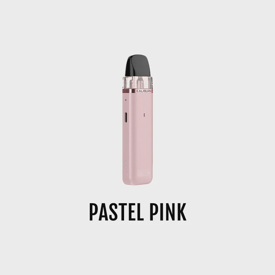 Uwell Caliburn G3 Lite Vaping Device Kit (Pastel Pink)