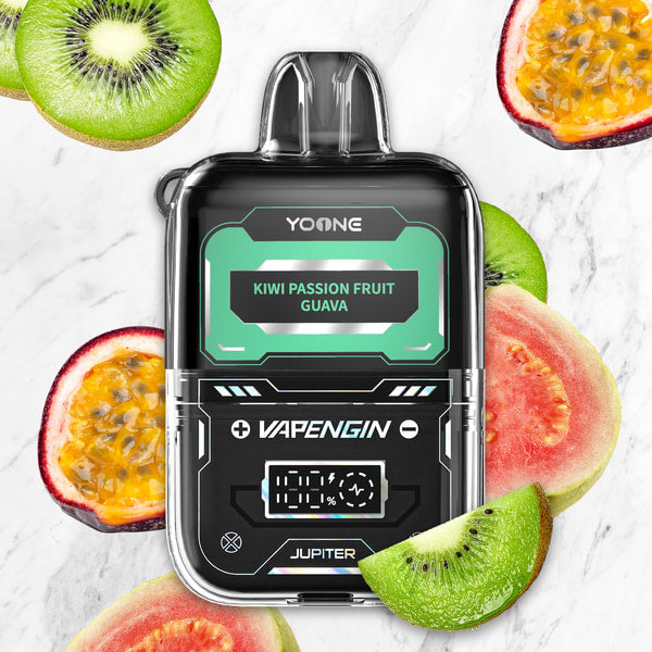 Yoone Vapengin Prefilled Pod Kiwi Passion Fruit Guava 16mL 20mg 8000 Puffs