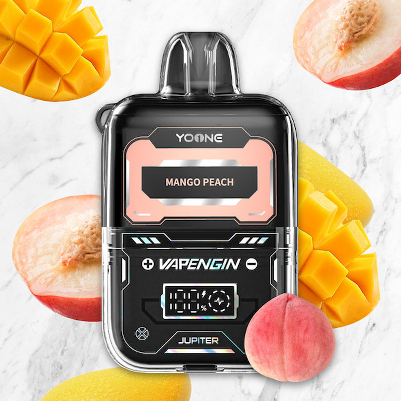 Yoone Vapengin Prefilled Pod Lemon 16mL 20mg 8000 Puffs