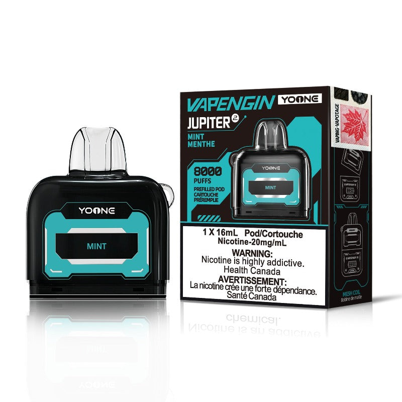 Yoone Vapengin Prefilled Pod Mint