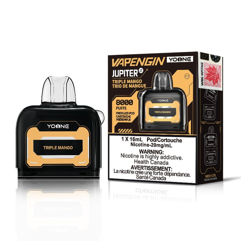 Yoone Vapengin Prefilled Pod Triple Mango 