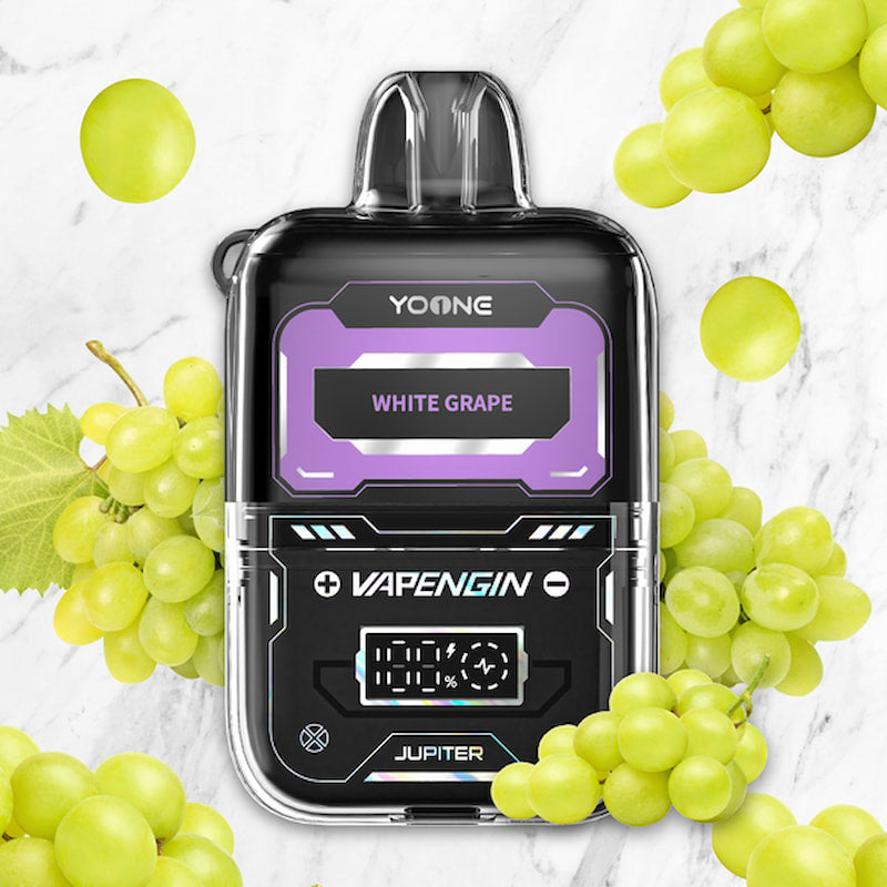 Yoone Vapengin Prefilled Pod White Grape 16mL 20mg 8000 Puffs