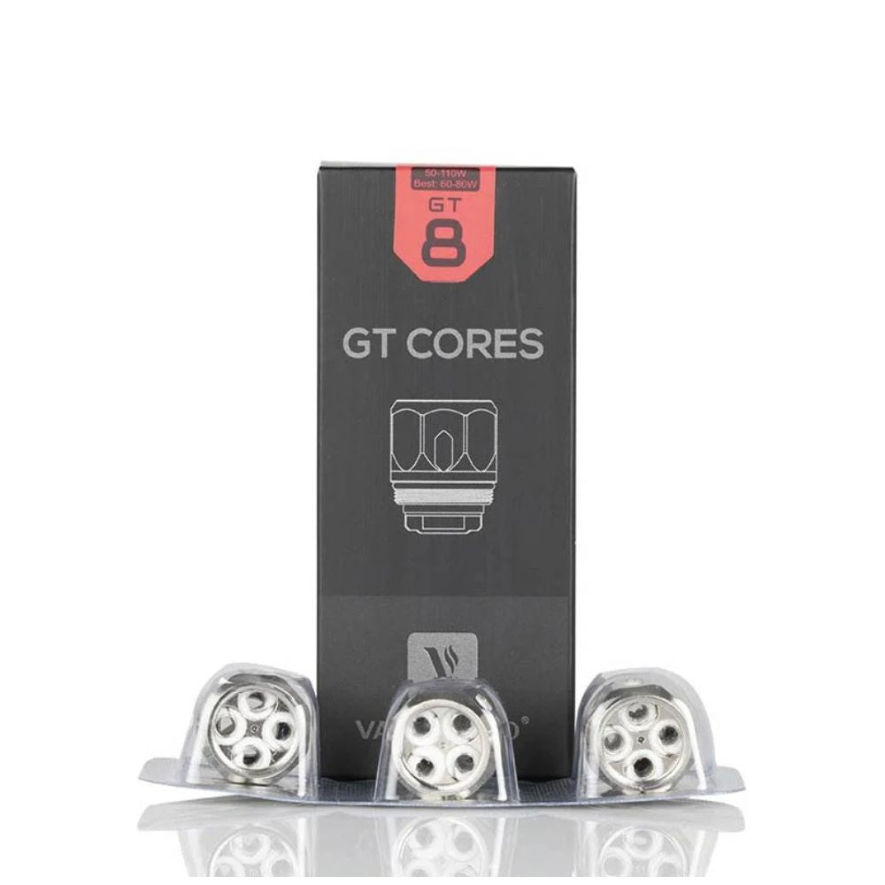 GT8 Cores 0.15Ω Replacement Coils (3 Pack)