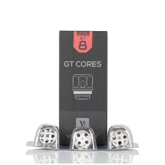 GT8 Cores 0.15Ω Replacement Coils (3 Pack)