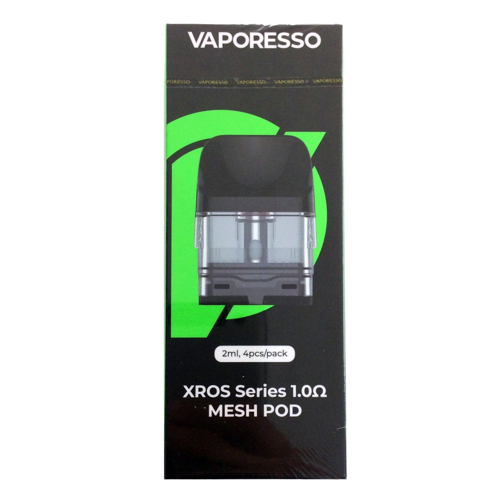 VAPORESSO XROS SERIES 1.0 Ω MESH POD (4 Pack)