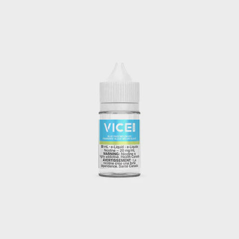 VICE Blue Razz Melon Ice Salt E-Liquid 30mL 20 mg