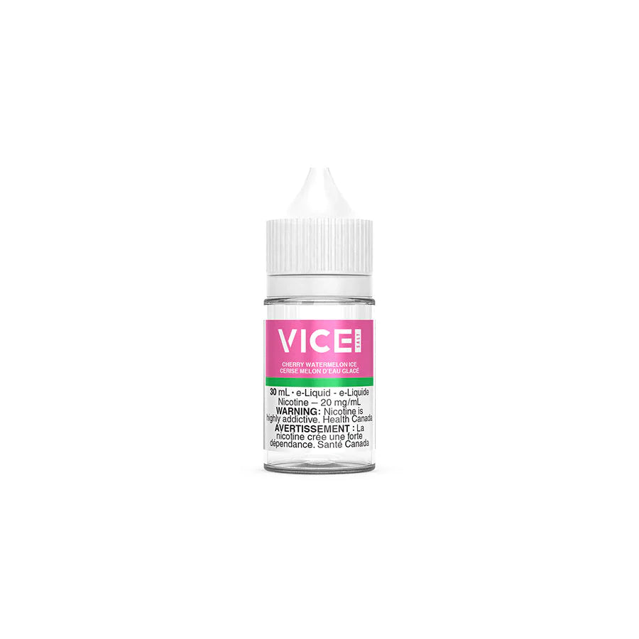 VICE Cherry Watermelon Ice Salt E-Liquid 30mL 20 mg