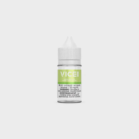 VICE Green Apple Ice Salt E-Liquid 30mL 20 mg