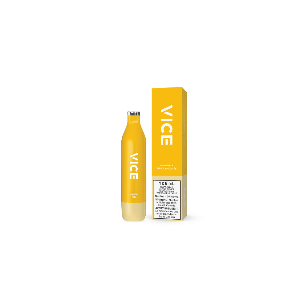 Vice Mango Ice 6mL 2500 Puffs 20mg