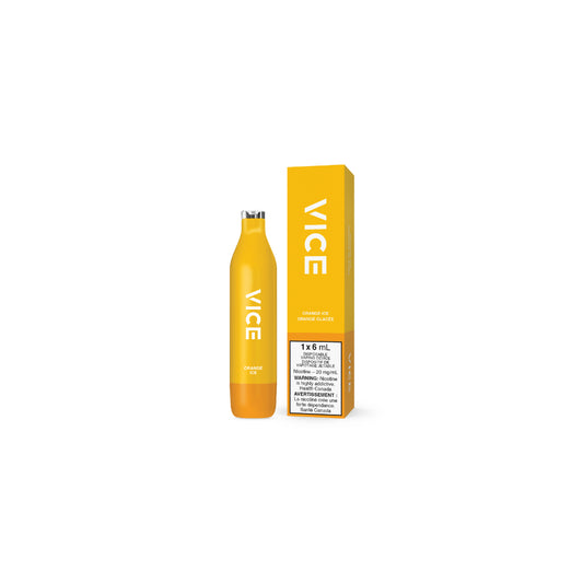 VICE Orange Ice 6mL 2500 Puffs 20mg