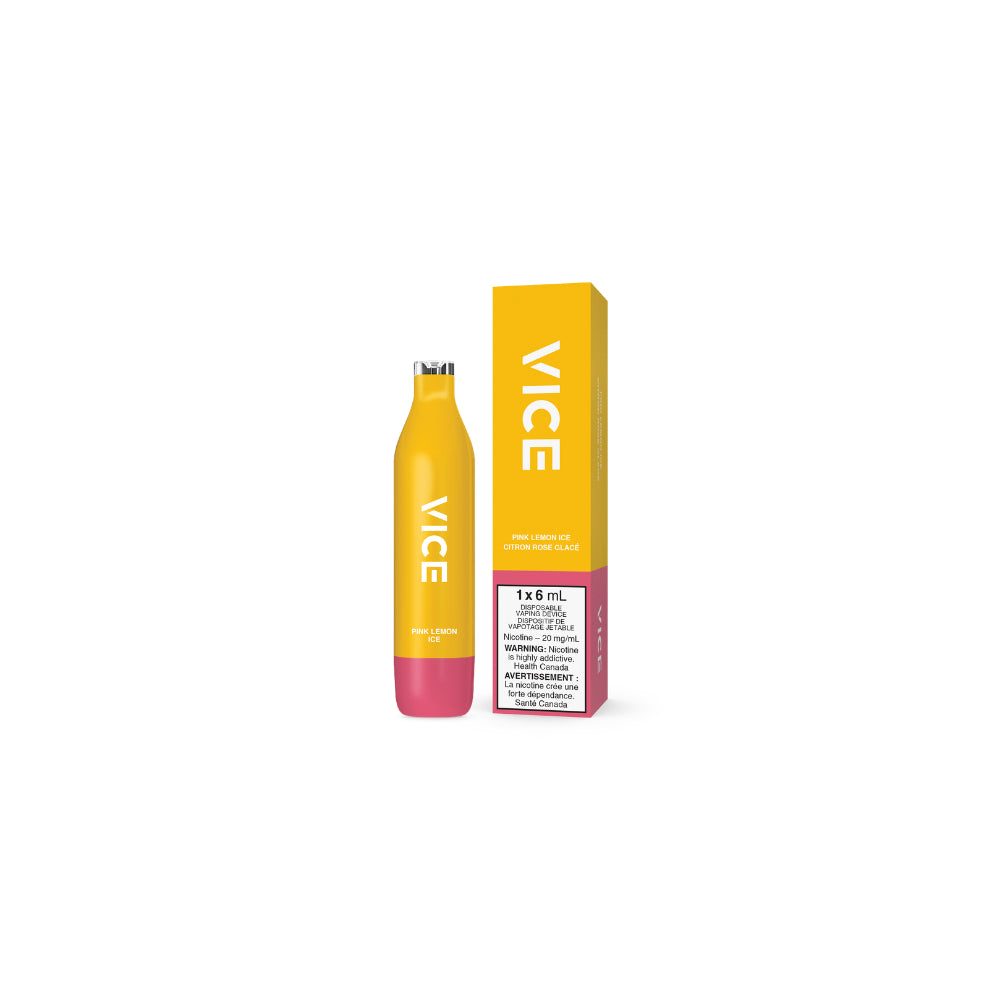 Vice Pink Lemon Ice Disposable 2500 Puffs 20mg