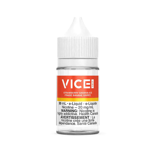 VICE Strawberry Banana Ice Salt E-Liquid 30mL 20 mg