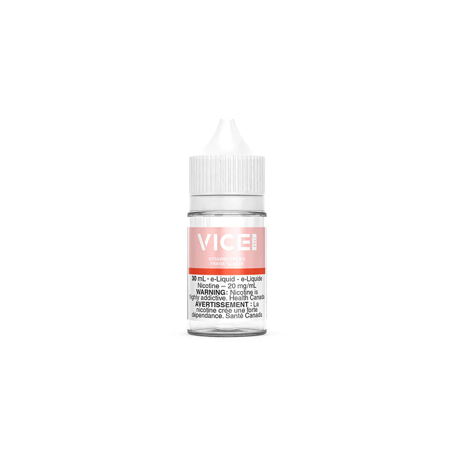 VICE Strawberry Ice Salt E-Liquid 30mL 20 mg