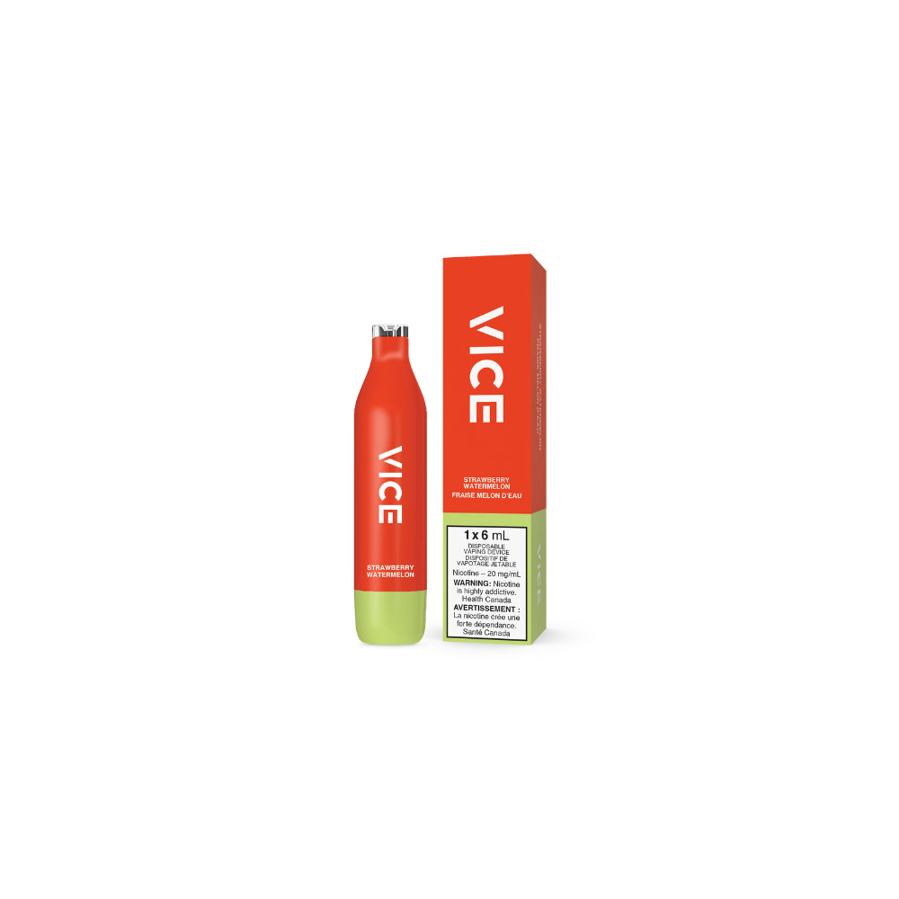 VICE Strawberry Watermelon 6mL 2500 Puffs 20mg