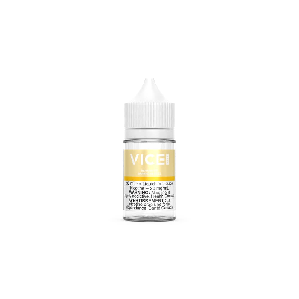 VICE Banana Ice Salt E-Liquid 30mL 20mg